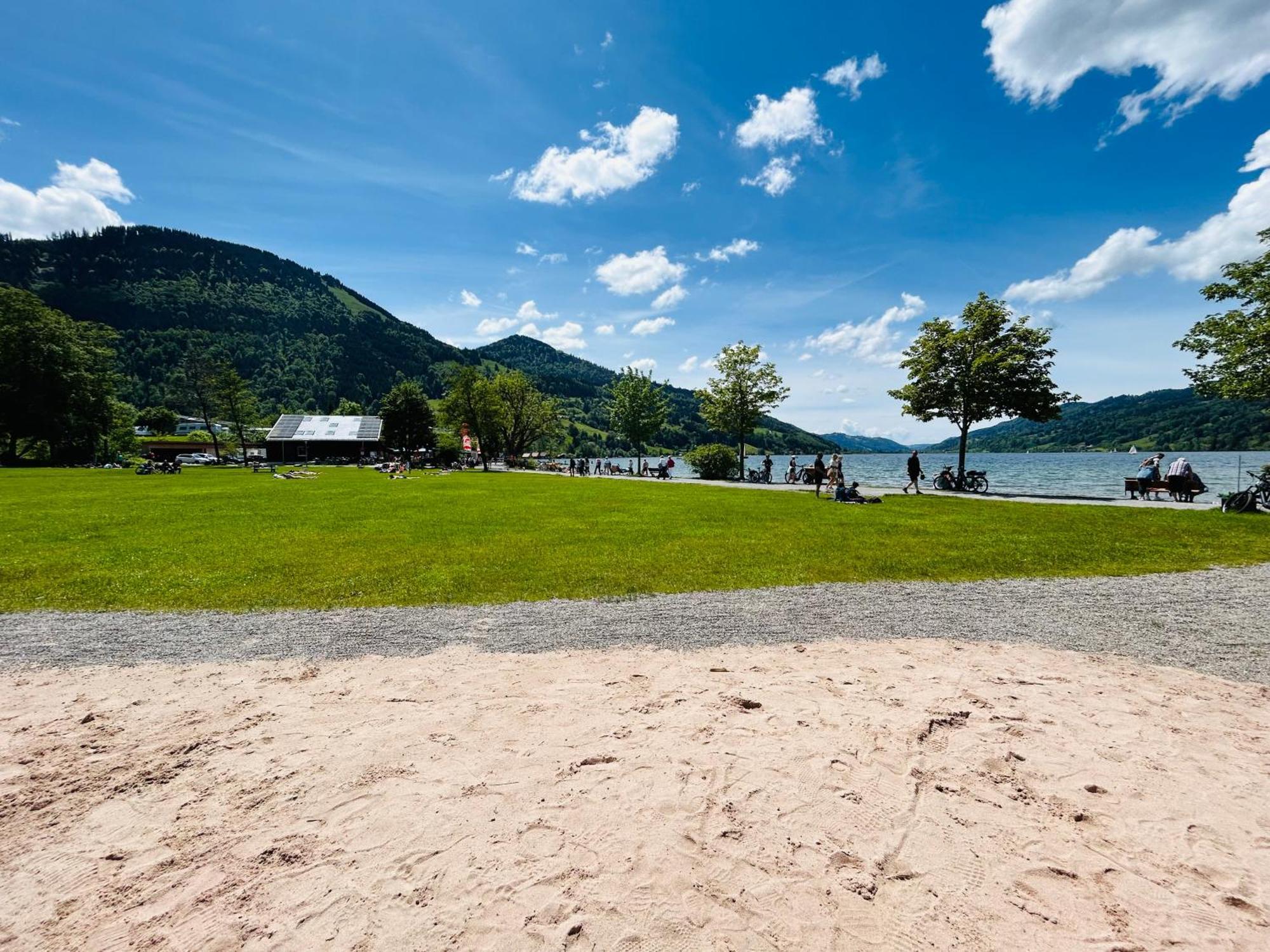 Schoenes Apartment Mit Traumhaftem Bergblick! Bihlerdorf Exterior foto